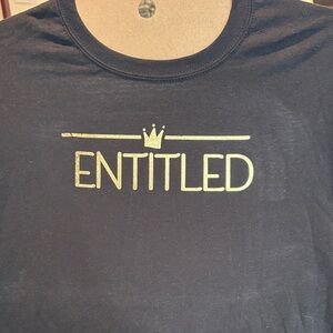 Black Short Sleeve Tee